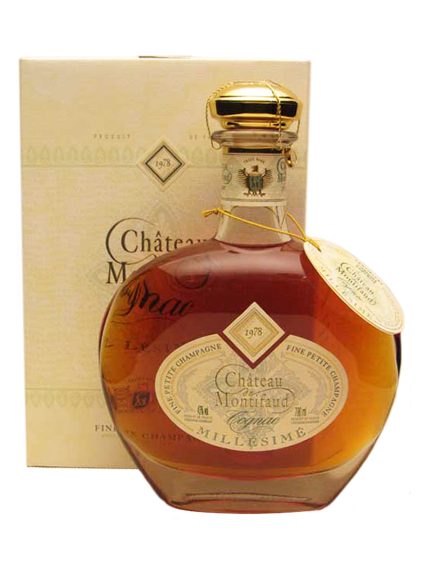 Château de Montifaud 1978 Petite Champagne Cognac (Carafe)
