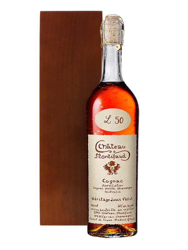 Château de Montifaud Héritage Louis Vallet 50 Year Old Petite Champagne Cognac