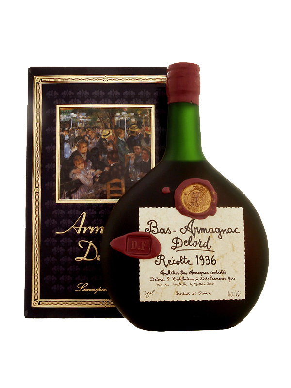 Delord 1936 Bas Armagnac