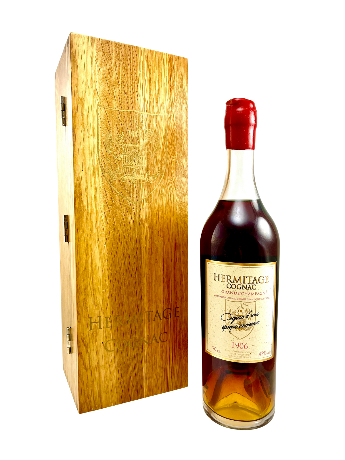 Hermitage 1906 Grande Champagne Cognac