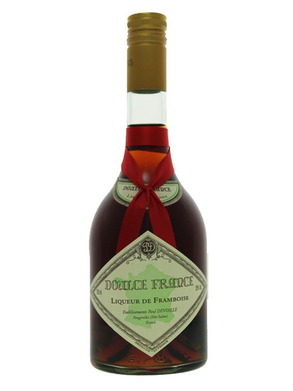 Paul Devoille - Doulce France - Liqueur de Framboise (Raspberry Liqueur)