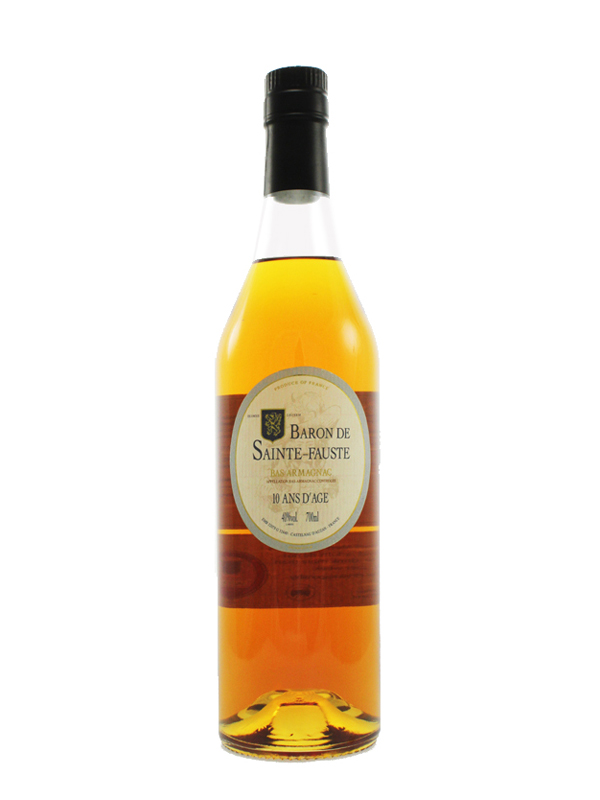 Baron de Sainte-Fauste 10 Year Old Bas Armagnac