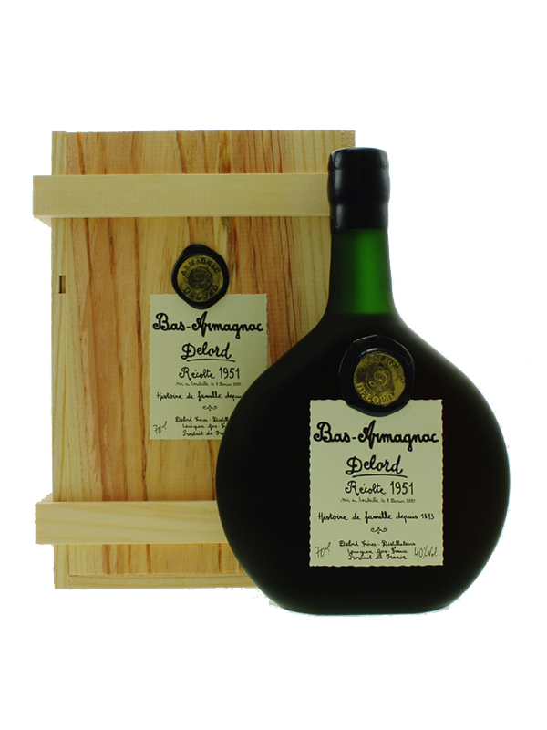 Delord 1951 Bas Armagnac