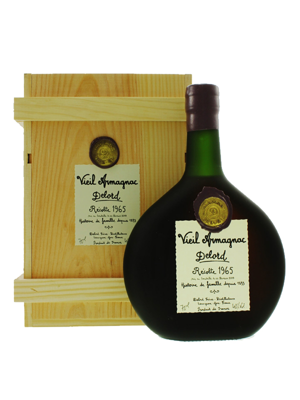 Delord 1965 Vieil Armagnac