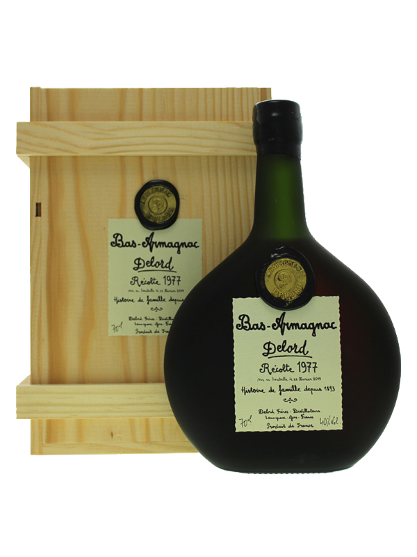 Delord 1977 Bas Armagnac