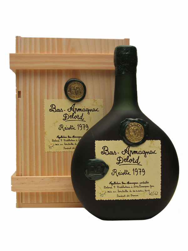 Delord 1979 Bas Armagnac