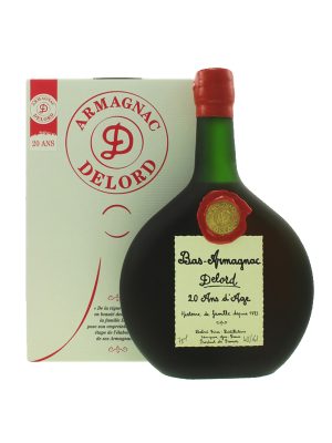 Delord 20 Year Old Bas Armagnac