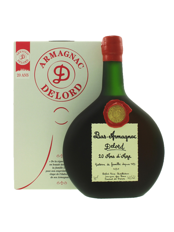 Delord 20 Year Old Bas Armagnac