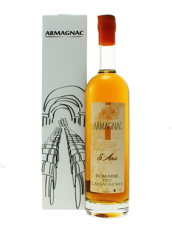 Domaine de Cassagnoles 5 Year Old Tenareze Armagnac
