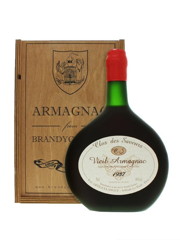 Clos des Saveurs 1937 Armagnac