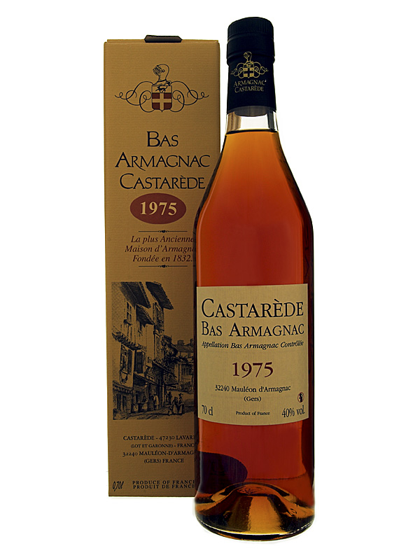 Bas Armagnac 20 ans d'âge Delord