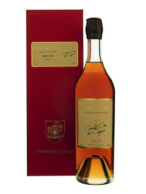 Hermitage 1917 Grande Champagne Cognac