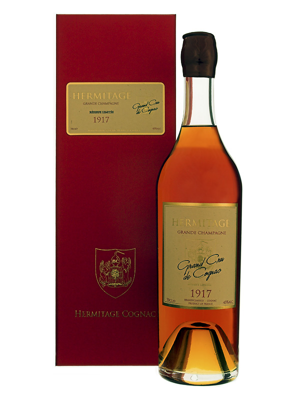 Hermitage Single Estate - Grande Champagne 50 year old Cognac 70CL