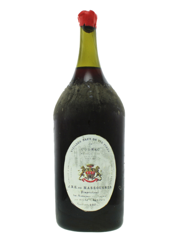 Massougnes Vintage 1810 Cognac (Imperial 1/2 gallon)