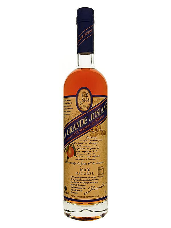 Chateau de Bordeneuve La Grande Josiane, Orange Armagnac Liqueur