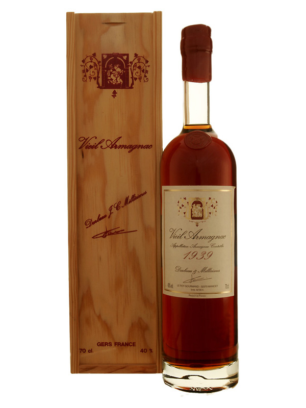 Darbeau 1939 Bas Armagnac