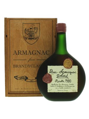 Delord 1980 Bas Armagnac
