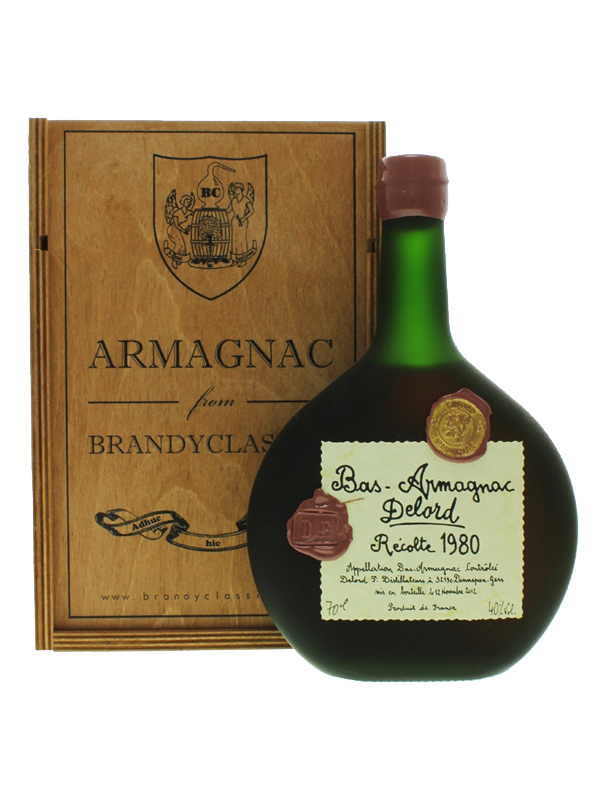 Delord 1980 Bas Armagnac