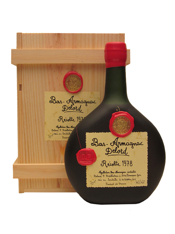 Delord 1978 Bas Armagnac