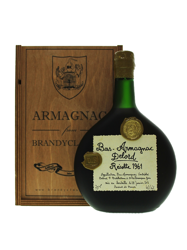 Delord 1961 Bas Armagnac