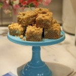 apple cognac crumb cake