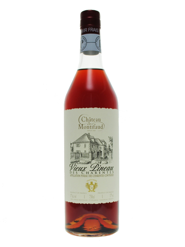 Château Montifaud 10 Year Old Pineau des Charentes - Rosé
