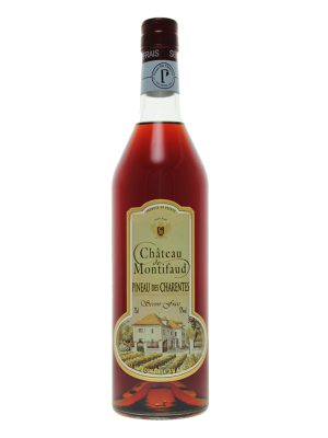 Château Montifaud 4 Year Old Pineau des Charentes - Rosé
