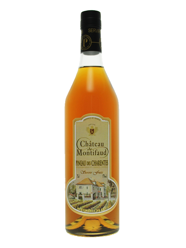 Château Montifaud 4 Year Old Pineau des Charentes - White