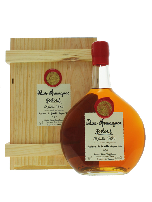 Delord 1985 Bas Armagnac