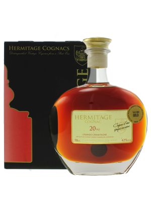 Hermitage 20 Year Old Grande Champagne Cognac
