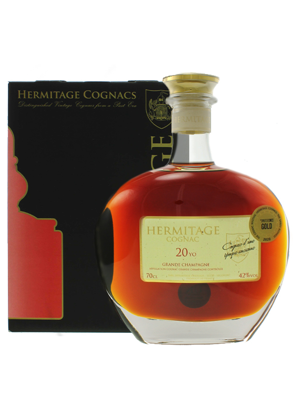 Hermitage 20 Year Old Grande Champagne Cognac