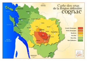 crus of Cognac