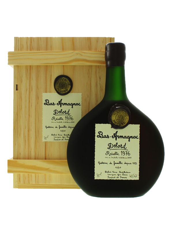 Delord 1976 Bas Armagnac