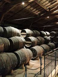 old barrels