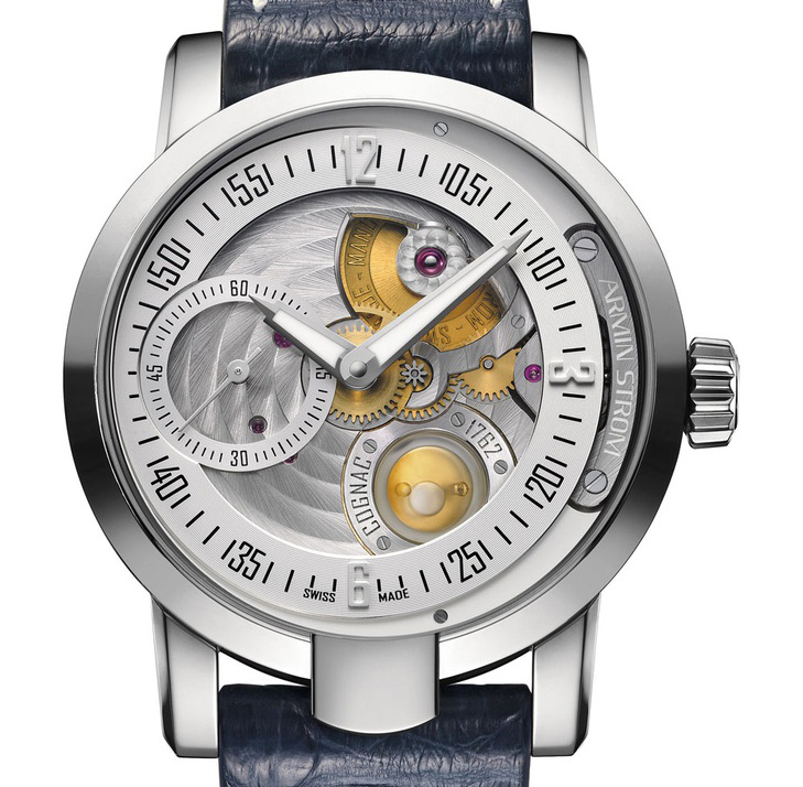 Drops of 1762 Cognac in a Watch