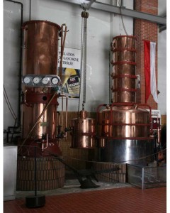 continuous armagnac still