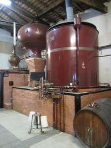 double distillation