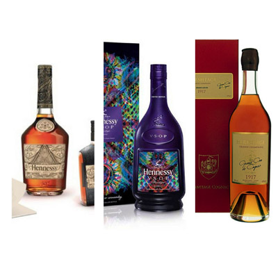cognac bottle labels