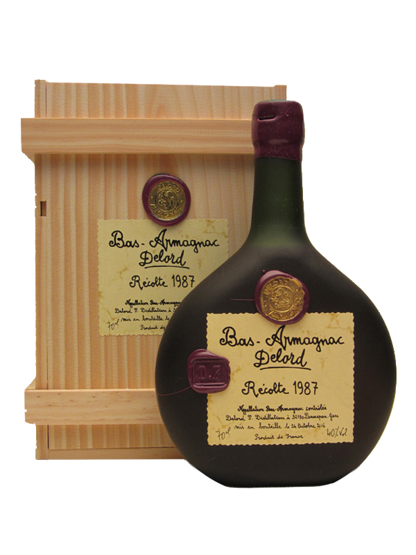 Delord 1987 Bas Armagnac