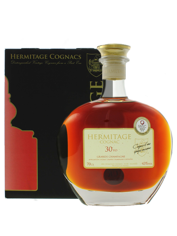 Hermitage 30 Year Old Grande Champagne Cognac
