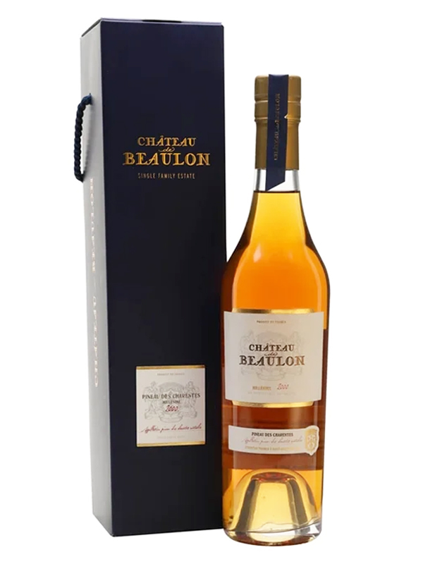 Château de Beaulon 2000 Pineau des Charentes - White