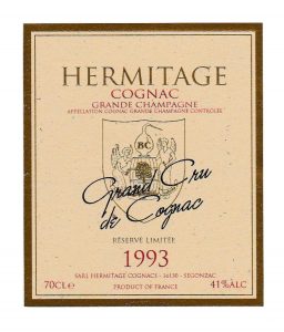 Cognac Labelling - Hermitage 1993