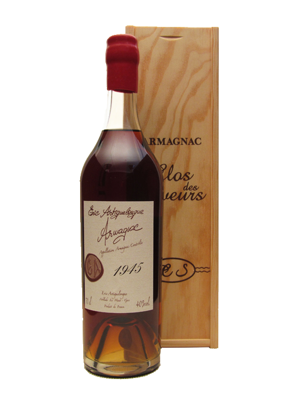 Clos des Saveurs 1945 Armagnac