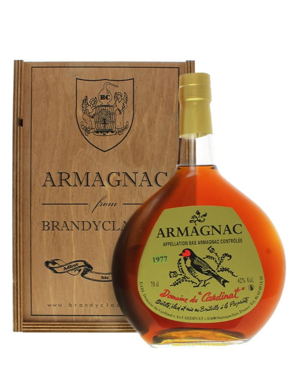 Domaine du Cardinat 1977 Bas Armagnac