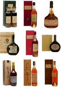 Brandies from every year