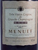 menuet cognac
