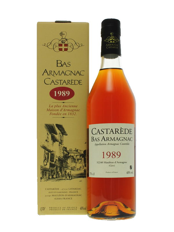 Castarède 1989 Bas Armagnac