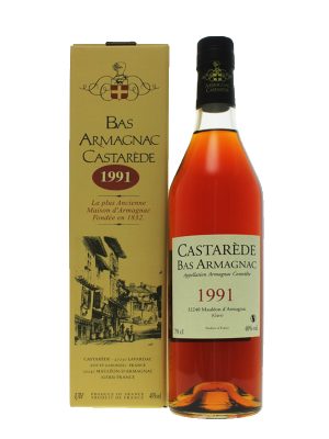 Castarède 1991 Bas Armagnac