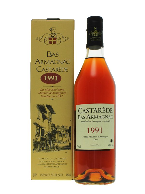 Castarède 1991 Bas Armagnac