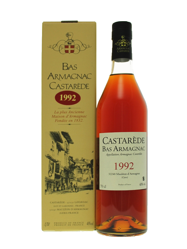 Castarède 1992 Bas Armagnac